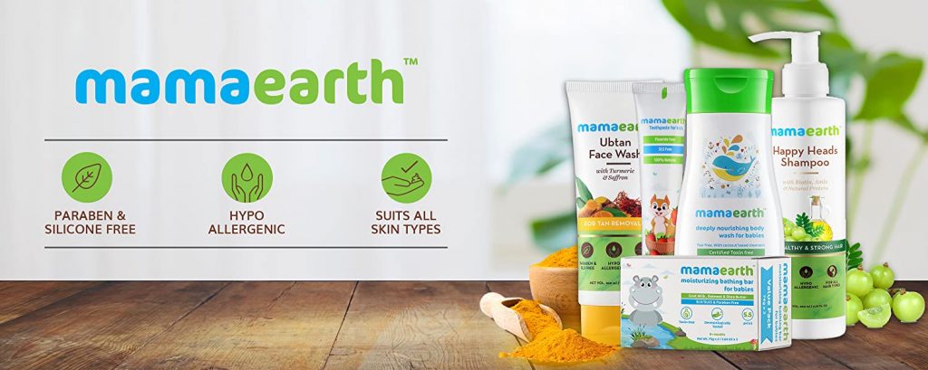 Buy Mamaearth Mamaearth Skin And Hair Care Products Online